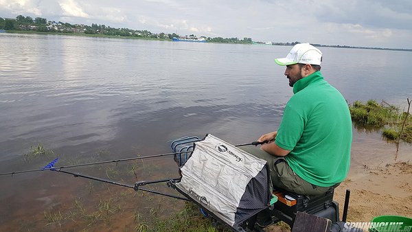 Изображение 1 : Язь и лещ на фидер. Волга в районе Балахны.